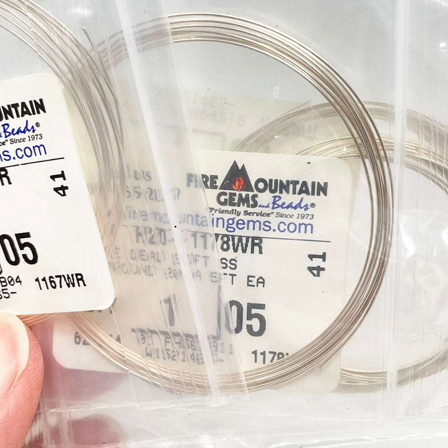 Wire Bundle from Fire Mountain Gems