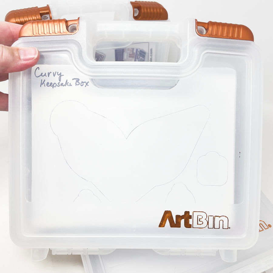 ArtBin Magnetic Die Storage with 16 Sheets Each (1)