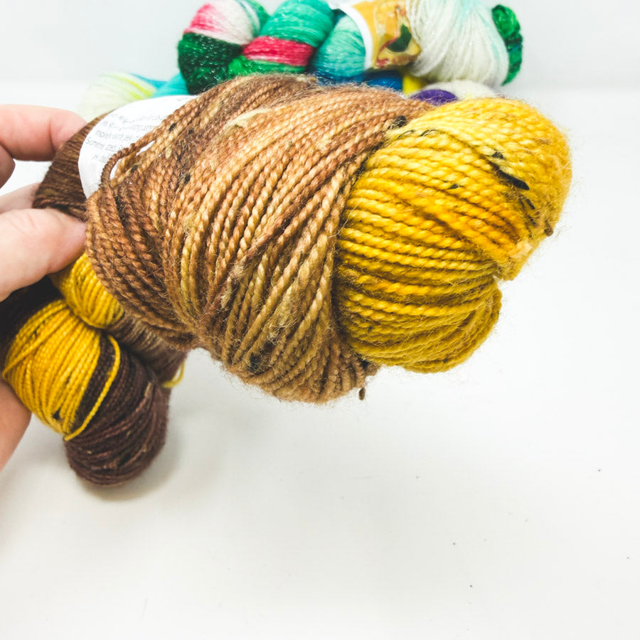 Lady Purl Designs Wool Blend Yarns