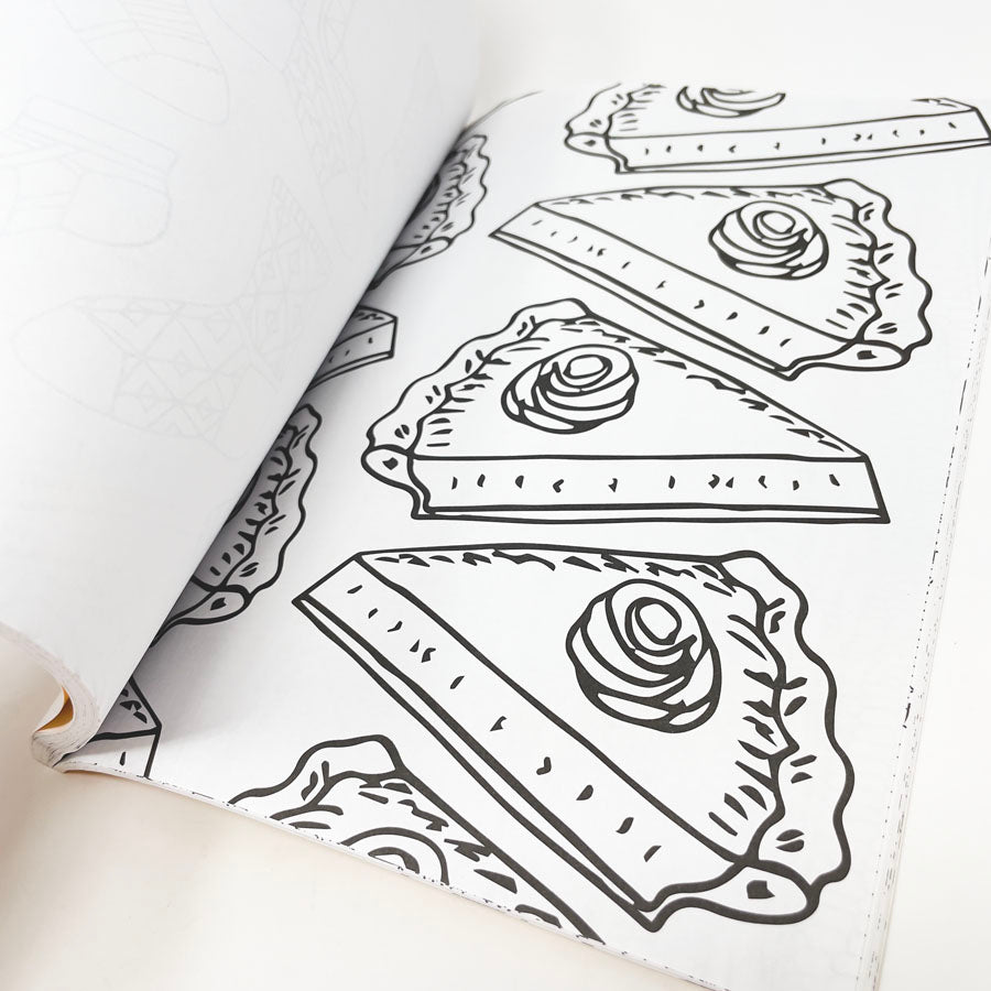 Harvest Home Coloring Book