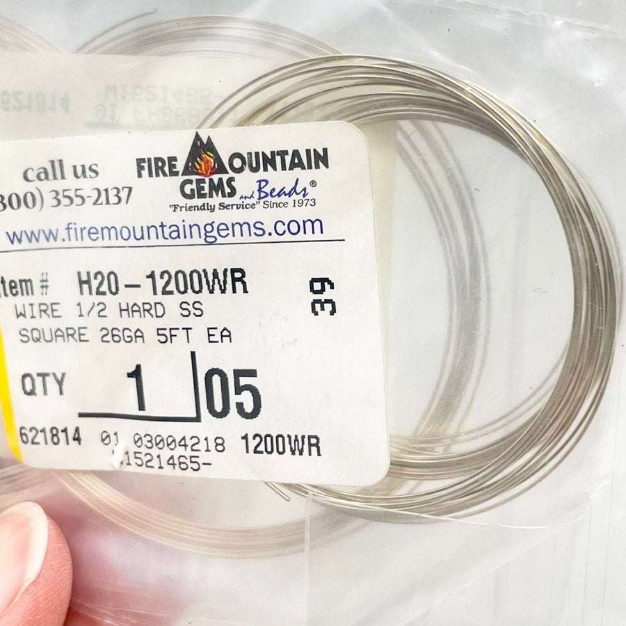 Wire Bundle from Fire Mountain Gems