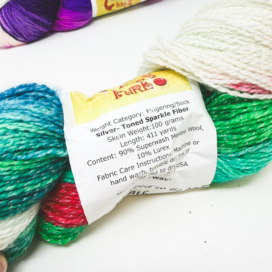 Lady Purl Designs Wool Blend Yarns