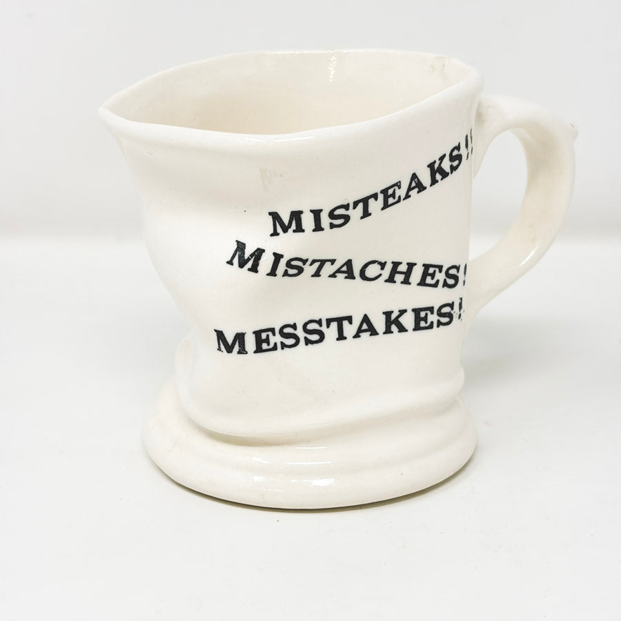 1975 Mistakes Novely Coffee Mug