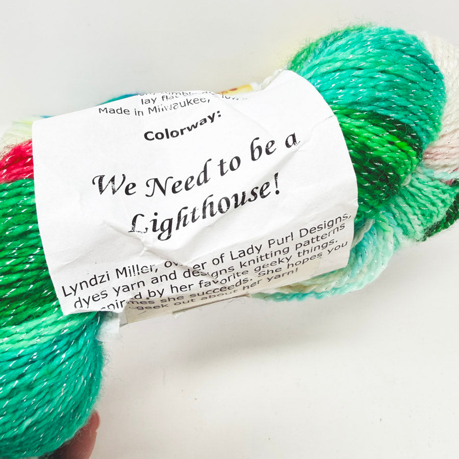 Lady Purl Designs Wool Blend Yarns