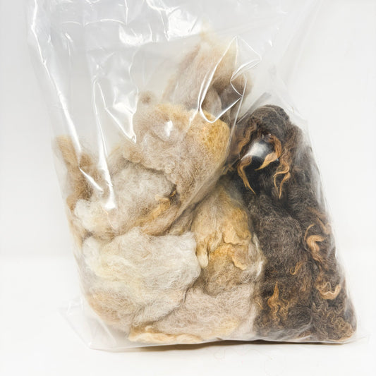 Natural Fibers - unmarked 3.4 oz