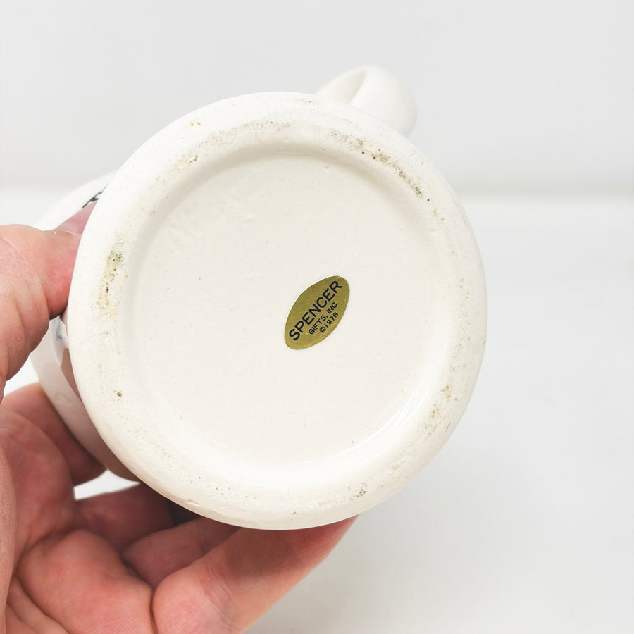 1975 Mistakes Novely Coffee Mug