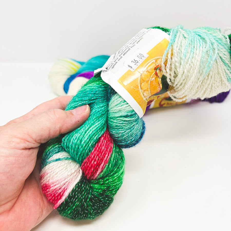 Lady Purl Designs Wool Blend Yarns