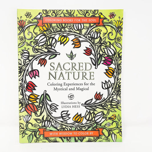 Scared Nature Coloring Book