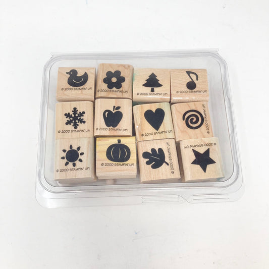 Stampin' Up- Mini Medleys Stamp Set