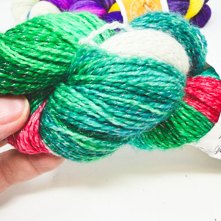 Lady Purl Designs Wool Blend Yarns