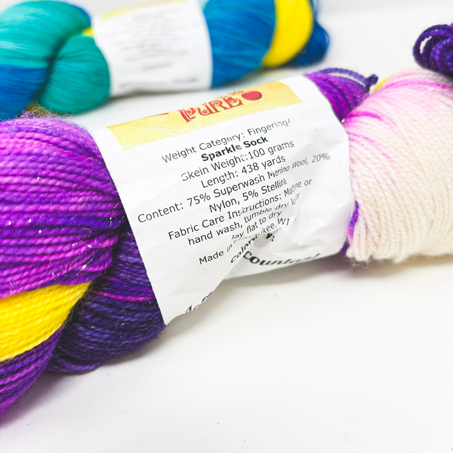 Lady Purl Designs Wool Blend Yarns