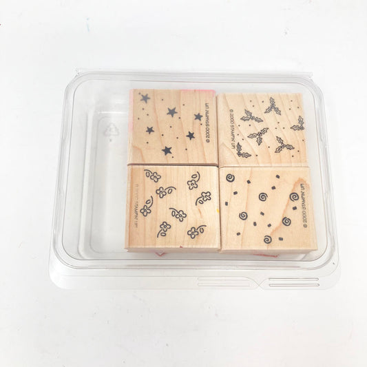 Stampin' Up- Background Basics Stamps