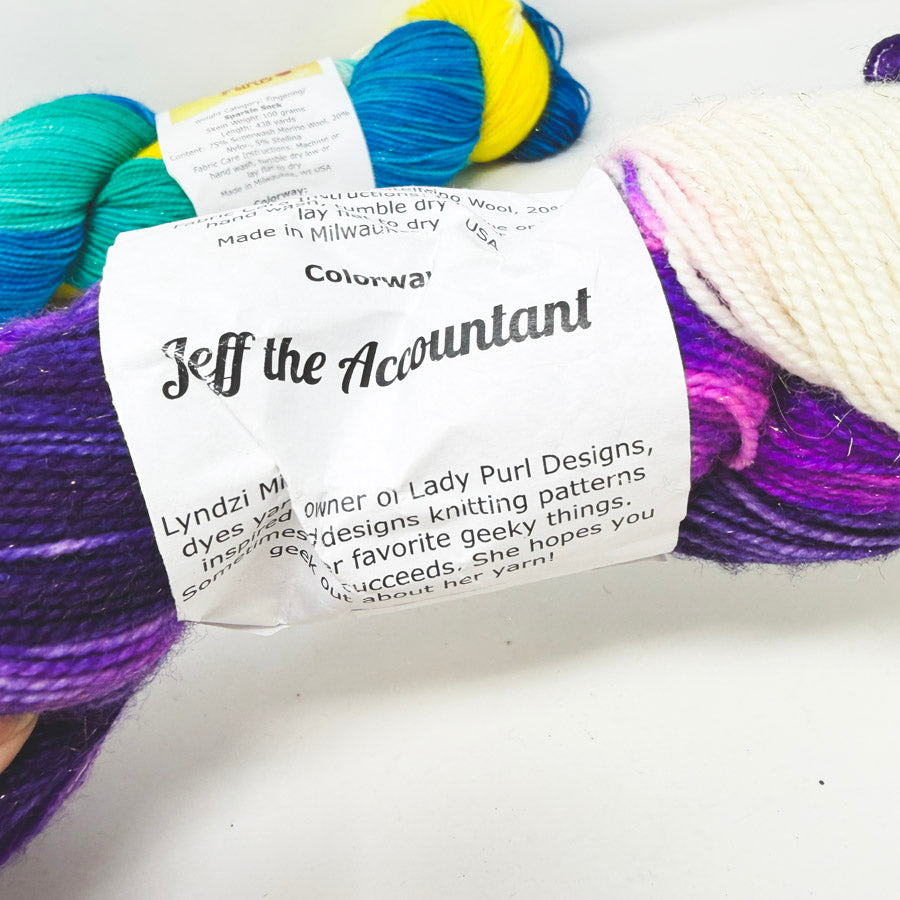 Lady Purl Designs Wool Blend Yarns