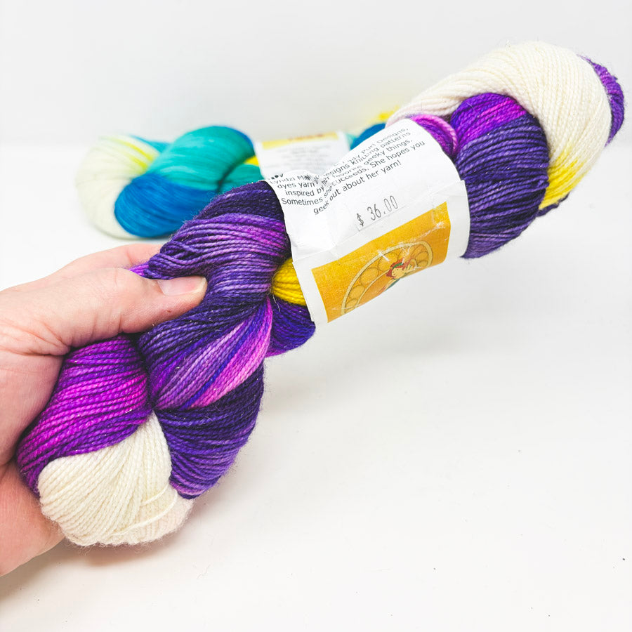 Lady Purl Designs Wool Blend Yarns