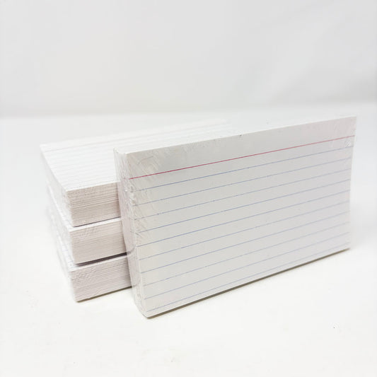 3 x 5 Lined Index Cards (1)