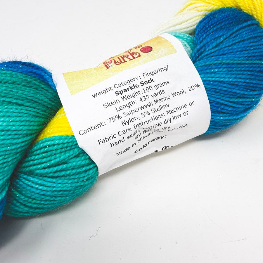 Lady Purl Designs Wool Blend Yarns
