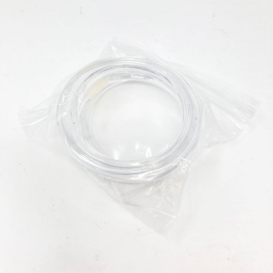 3 1/2" Clear Acrylic Craft Rings- Set of 6