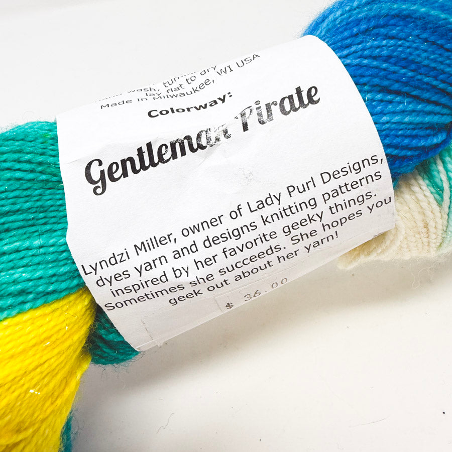 Lady Purl Designs Wool Blend Yarns