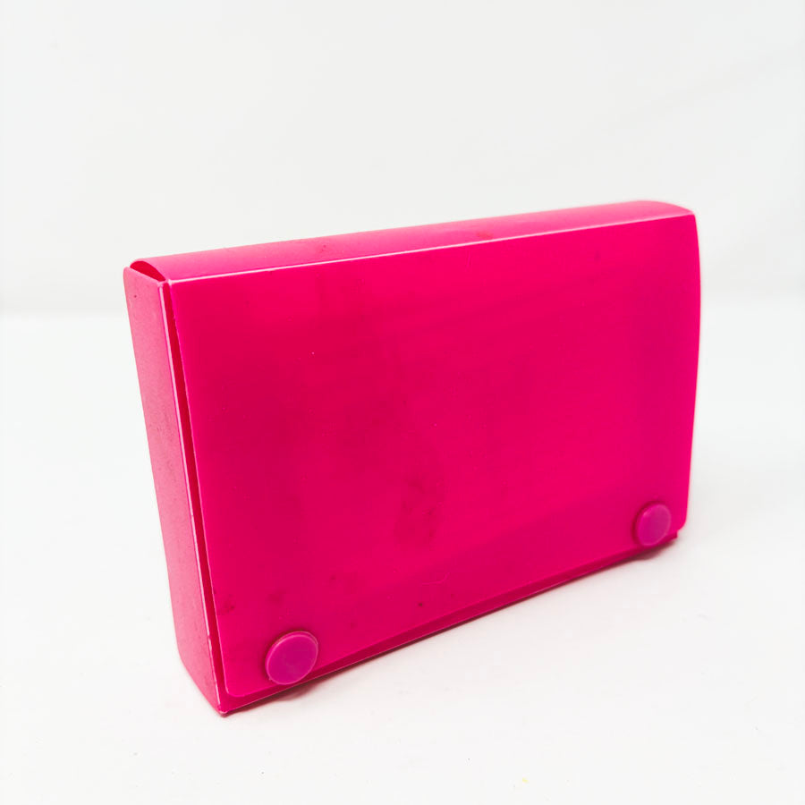 Pink Index Card Case