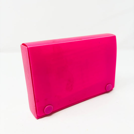 Pink Index Card Case