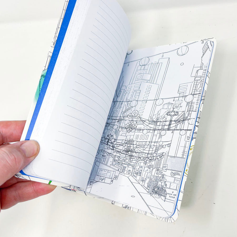 Color Your Own Travel Journals