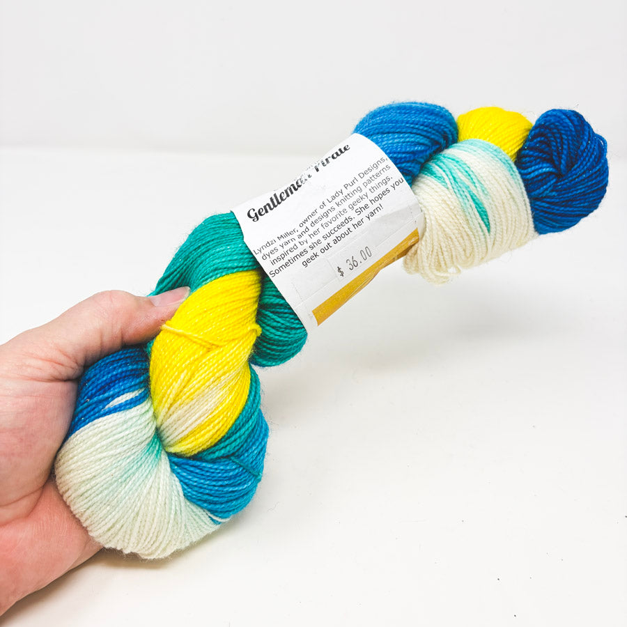 Lady Purl Designs Wool Blend Yarns