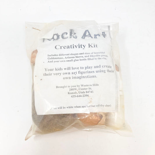 Rock Art Creativity Kit