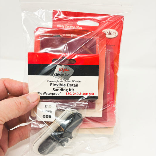 Sanding Supply Bundle