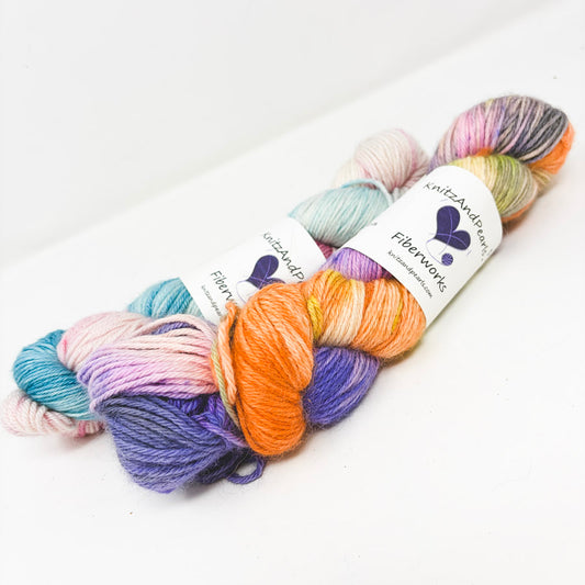 KnitzAndPearls Fiberworks Yarn