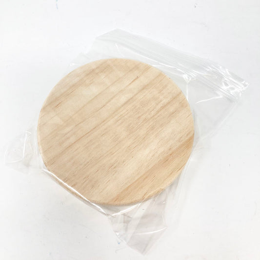 Wooden 4" Circles Set