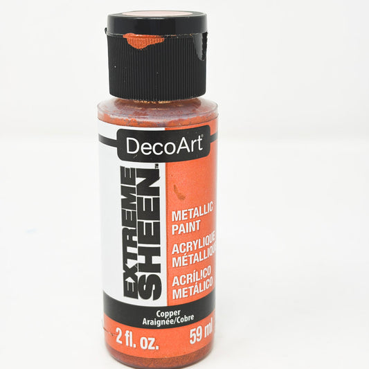 DecoArt Extreme Sheen Metallic Paint - Copper 2oz