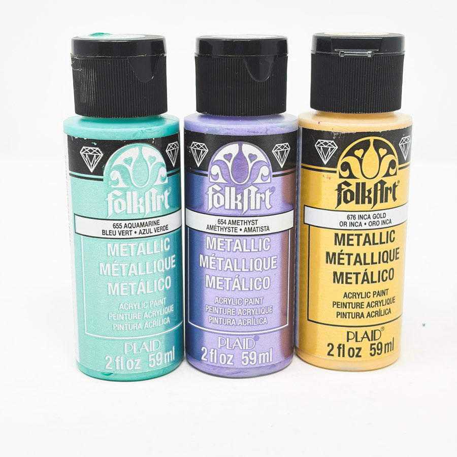 FolkArt Metallic Acrylic Paint