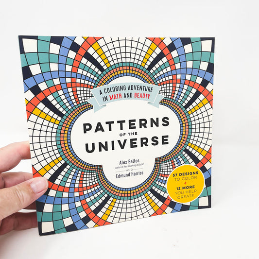 Patterns of the Universe Coloring Book