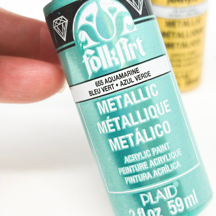 FolkArt Metallic Acrylic Paint
