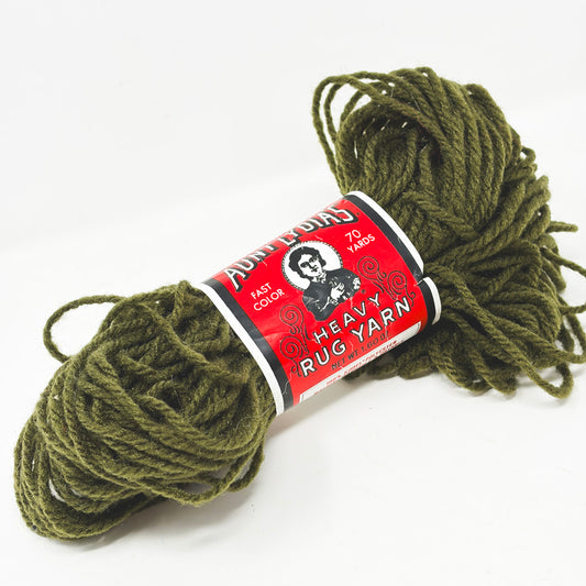 Aunt Lydia's Rug Yarn - Moss