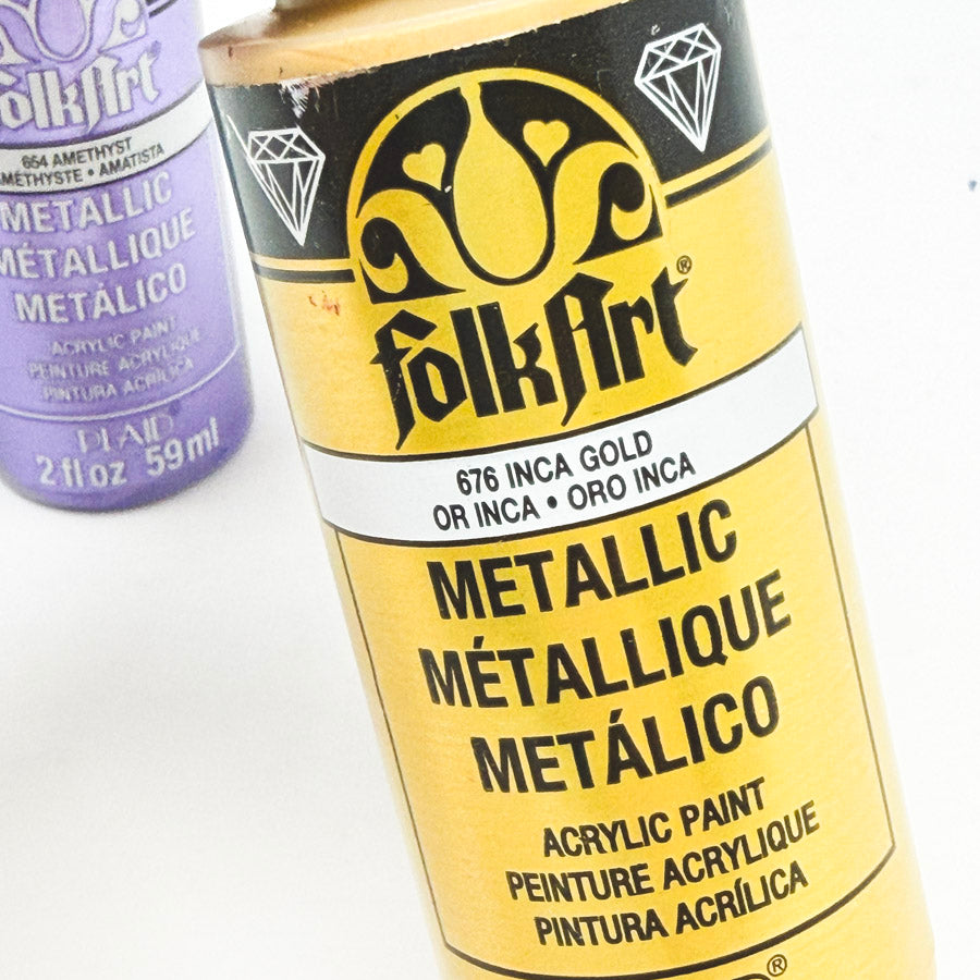 FolkArt Metallic Acrylic Paint