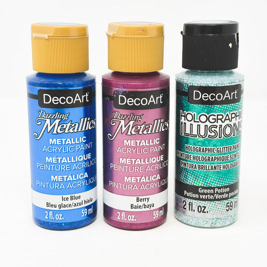 DecoArt Metallics Acrylic Paint - Pick a Color
