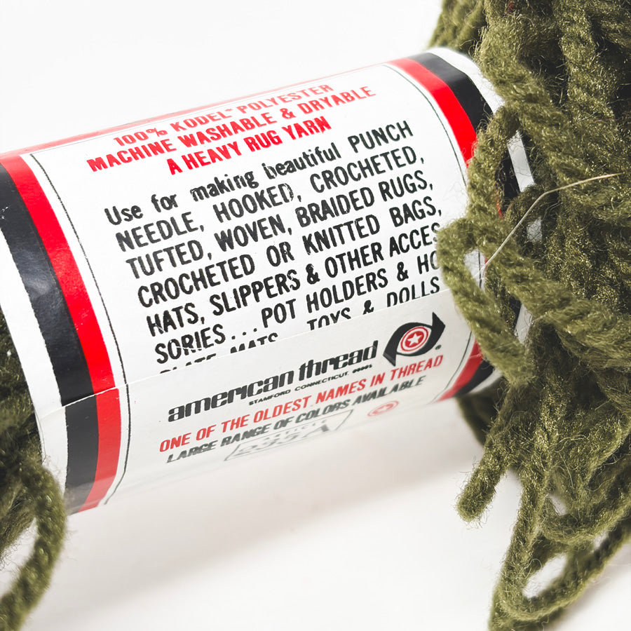 Aunt Lydia's Rug Yarn - Moss