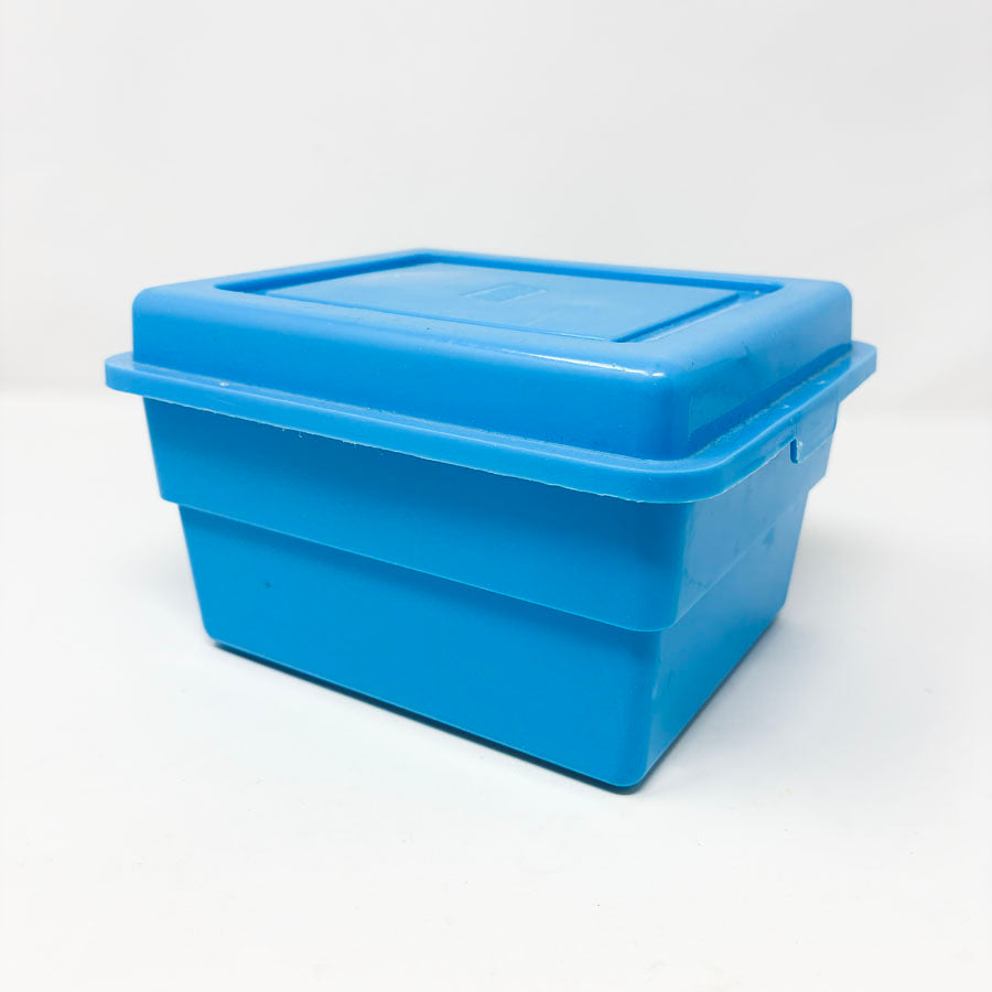 Small Blue United Plastics Box