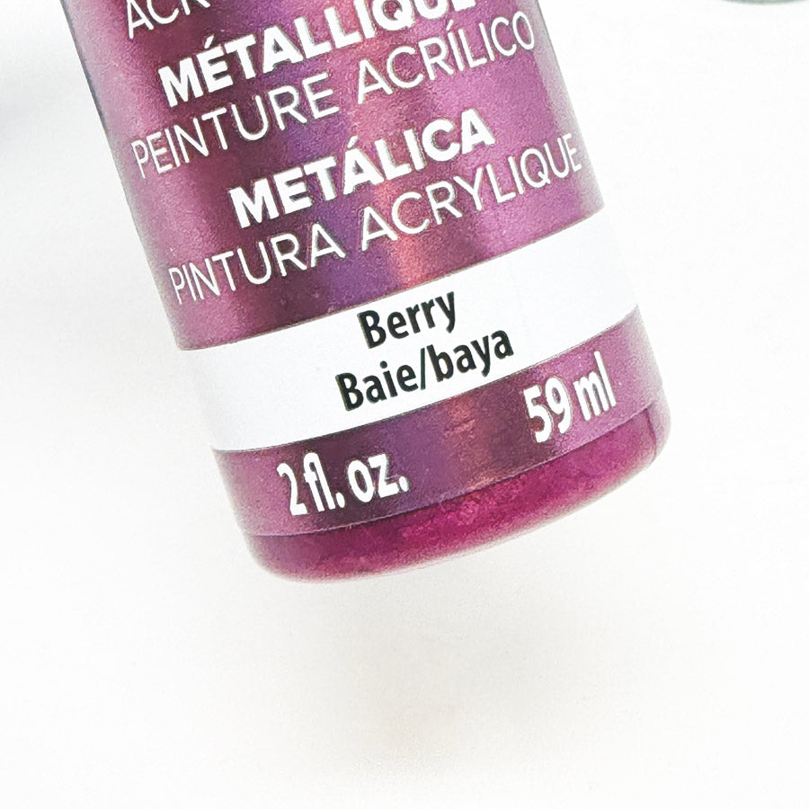 DecoArt Metallics Acrylic Paint - Pick a Color