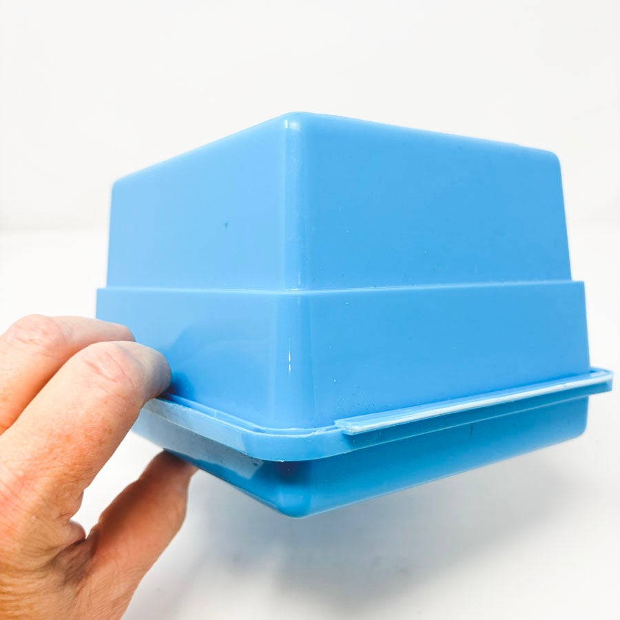 Small Blue United Plastics Box