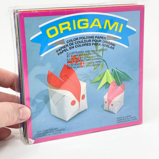 Aithoh Origami Paper - Assorted Colors