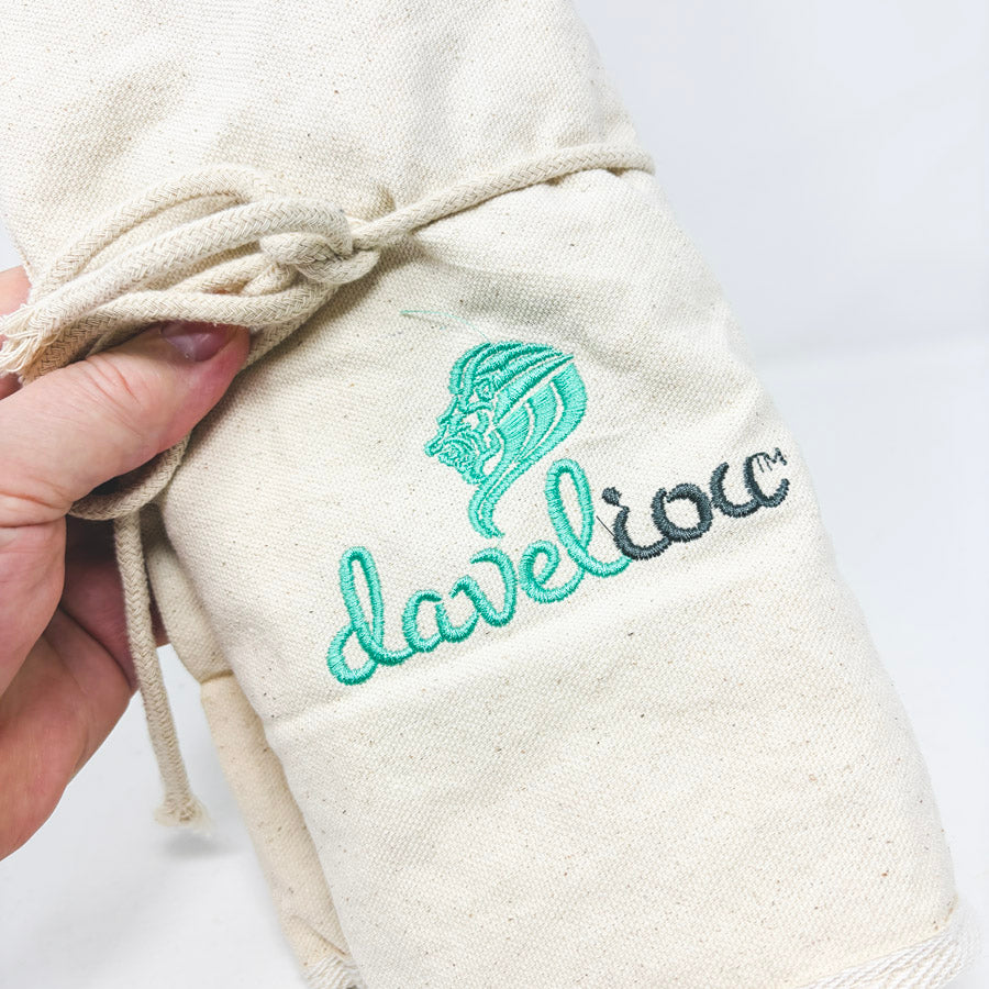 Daveliou Canvas Brush Storage