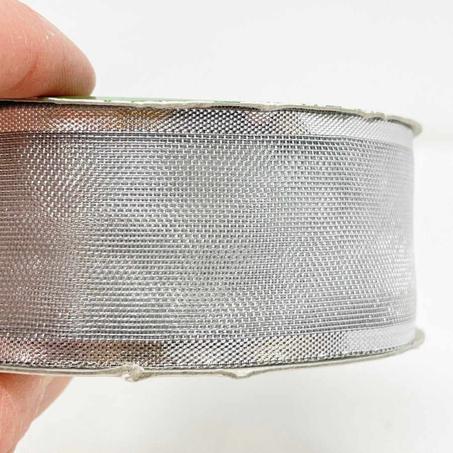 1.375" Holiday Time Gift Wrapping Ribbon