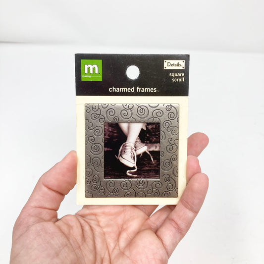 Making Memories Scroll Charmed Frame