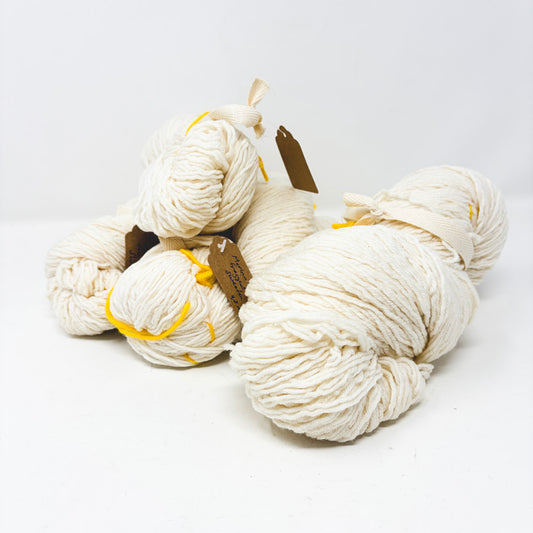 Cream Merino Yarn from Frogged Brand Name Sweater
