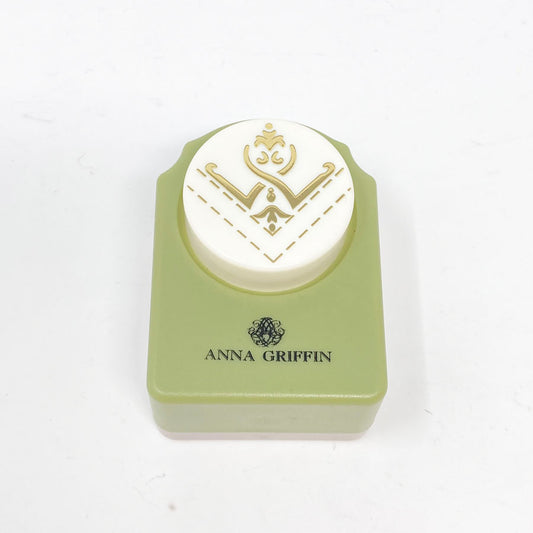 Anna Griffin All Night Media- Flourish Paper Punch