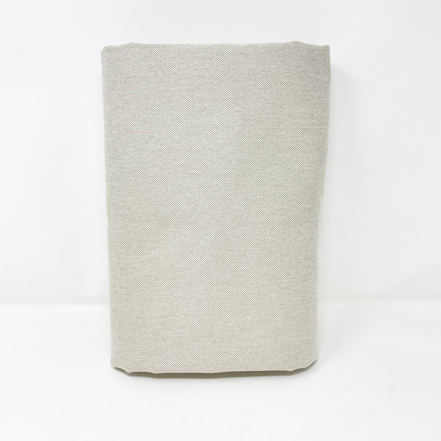Appx 2 Yds Taupe Thick Upholstery Style Woven Fabric