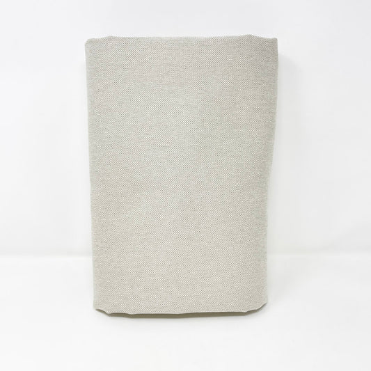 Appx 2 Yds Taupe Thick Upholstery Style Woven Fabric
