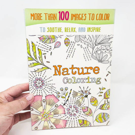 Nature Coloring Coloring Book